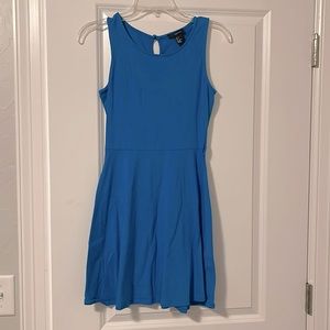 Blue sundress